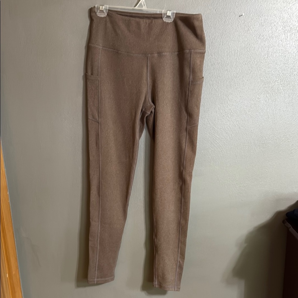 Mono B Brown Leggings